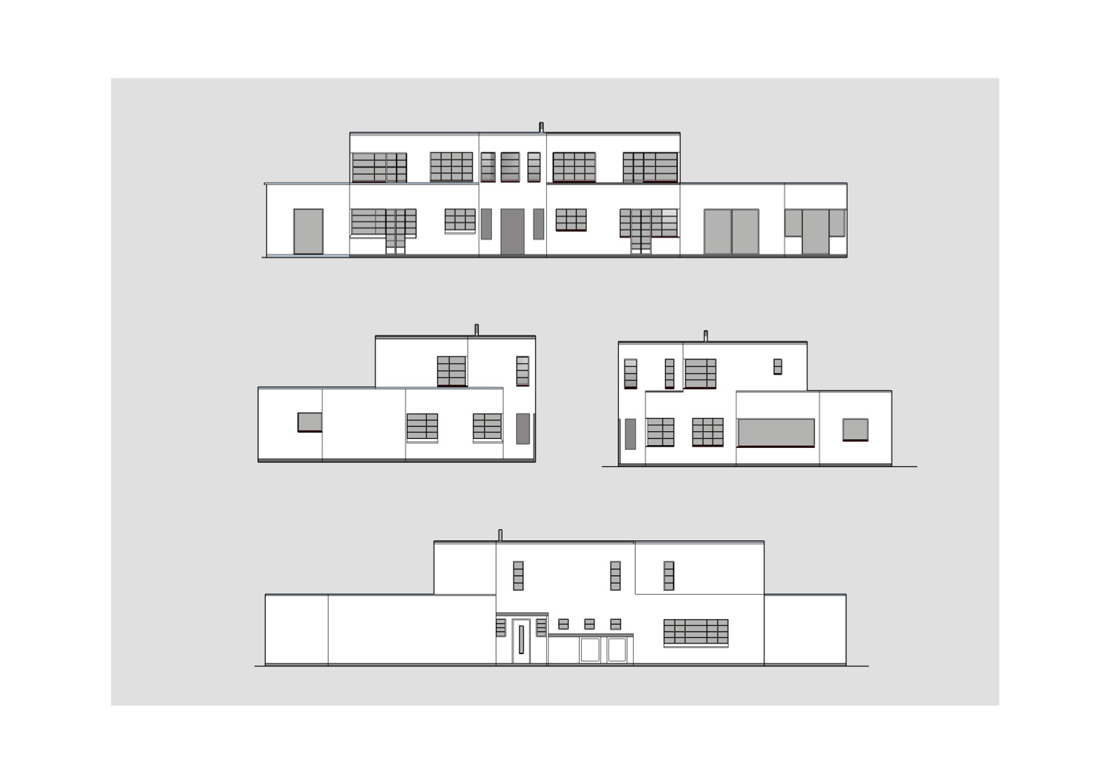 Art Deco House Will Falconer Architect